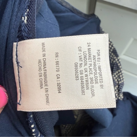 Anthropologie Elevenses cropped jumpsuit - Picture 8 of 16